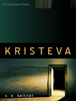 cover image of Kristeva